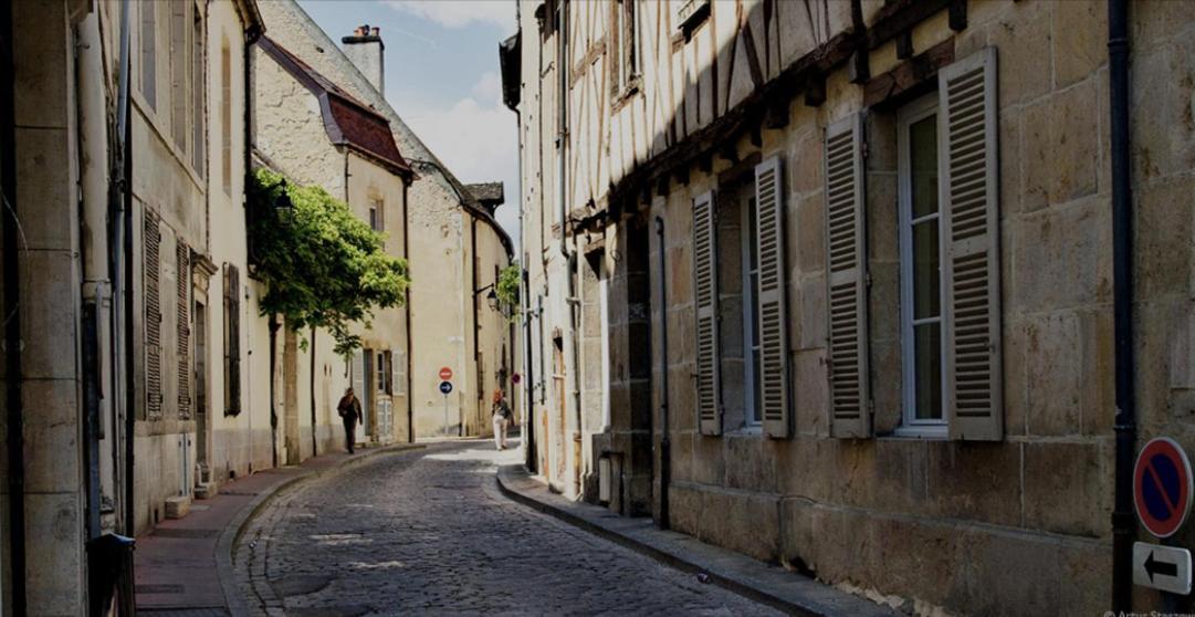 Batisse Paradis- 3 Appartements Calmes Et Elegants Au Centre Historique De Beaune Beaune  Bagian luar foto