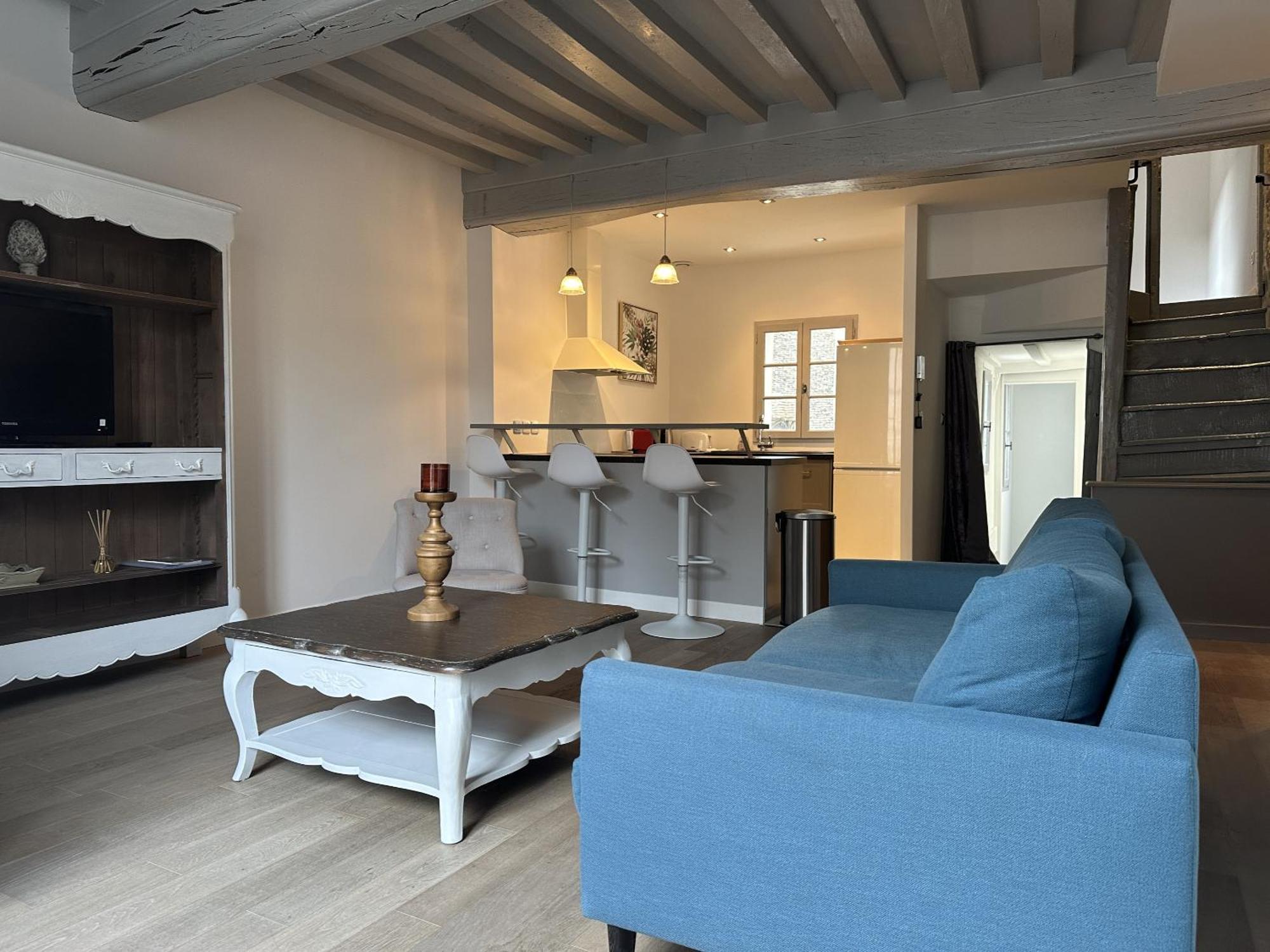 Batisse Paradis- 3 Appartements Calmes Et Elegants Au Centre Historique De Beaune Beaune  Ruang foto